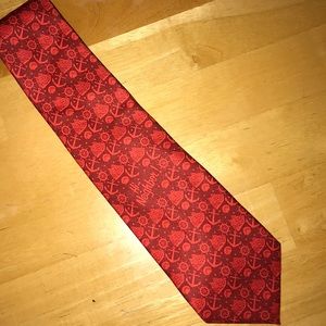 Narragansett Beer Company Red Tie “ Hi Neighbor! “